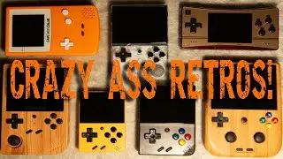 Crazy Ass Retro Emulation Handhelds