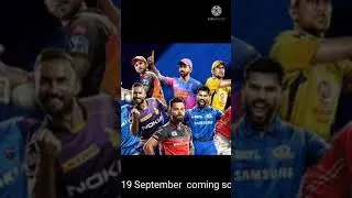 IPL is back 2021 # sorts video status