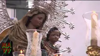 SALIDA DE LA VIRGEN DEL ROSARIO DE LA HERMANDAD DE LAS AGUAS. SEVILLA  2015