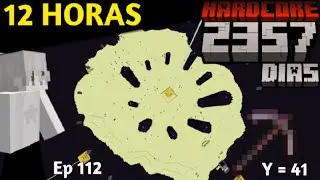 MINECRAFT AO VIVO +2357 DIAS no MODO HARD! - Ep 112 - !pontos !pix - #liveshorts  #shorts #minecraft