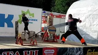 Lumberjack World Championship (Single Buck) EUROJACK