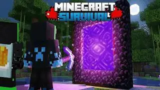 This Nether Trip Almost Ended Our World&hellip; 😱🔥 | Minecraft Adventurelands #4