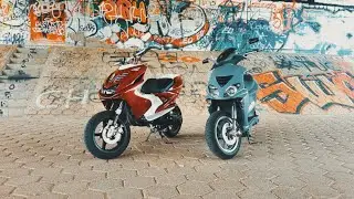 Aerox Heizen⚡Piaggio NRG
