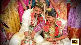 Rajeshwar & Harshitha Wedding Moment Final 4k9000688889 #trending #youtuber #youtube