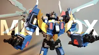 MMC OX R42 D-ZEF Reformatted Deathsaurus