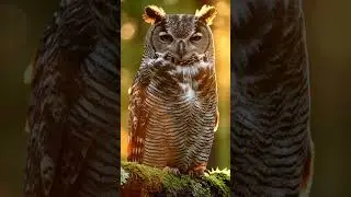 Quiet Evening Owl 🦉🌲
