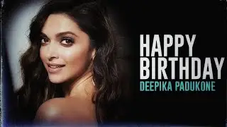 Deepika Padukone Birthday Status | Deepika Padukone Birthday Video | #shorts #DeepikaPadukone