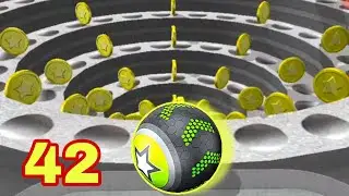 Going Balls, SpeedRun, Going Balls Portal Run Gameplay Level 42