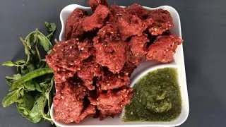 Once you eat healthy and tasty beetroot pakodas, you will forget eating onion pakodas.