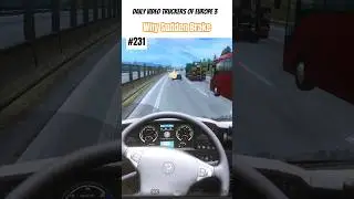 Why AI Vehicle Applies Sudden Brake in Truckers of Europe 3?🤔