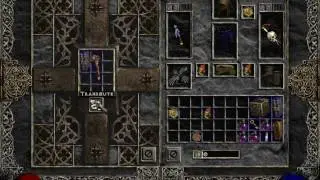 Diablo 2 - Cow level Nightmare (Necromancer)