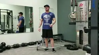 Trap Bar Landmine Romanian Deadlifts at Pulse Personal Training