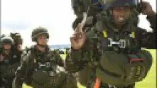 British Parachute Regiment (The Maroon Beret)