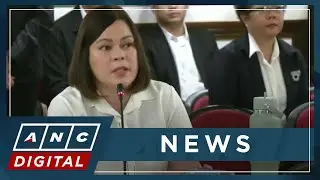 VP Duterte refuses to answer questions on confidential funds, cites impeachment | ANC