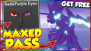 FREE MAXED SEASON 5 FIGHTING PASS IN ANIME FIGHTING SIMULATOR! *NEZUKO DEMON ART, INDRA SUSANOO*