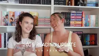 2025 reading update | updated TBR and what we want to read before 2026