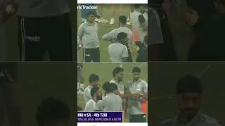 Excessive fog has delayed the toss in Lucknow The next inspection will take place at 6:50 PM .
