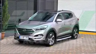 HYUNDAI TUCSON NS SERIES SIDE STEPS RUNNING BOARD
