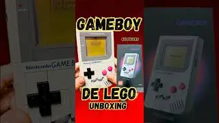 📦 LEGO Game Boy Unboxing: 50-Second Assembly! #Shorts #LEGO #Nintendo #GameBoy #Retro