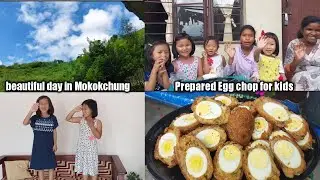 Treat for kids| Egg Chop recipe|