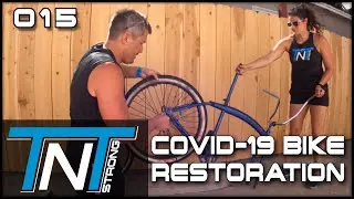 COVID19 Beach Cruiser Bike Restoration
