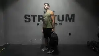 Backpack Side Bends