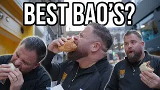 London's BEST Bao Buns And The Worlds BIGGEST Croissant Next Door?!