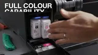 Meet the Epson ColorWorks C6000 on demand colour label printer Easy Tips and Tricks @3labels