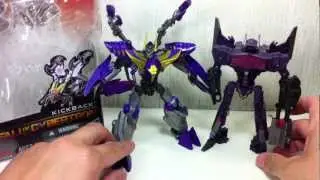 Transformers Generations F.O.C. Kick Back