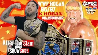 WWF HOGAN 86/87 CHAMPIONSHIP - CHAMPIONSHIP SHOWCASE