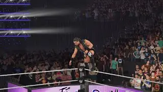 WWE 2K25 - RAW | Part 2 | AJ styles Vs JD McDonagh