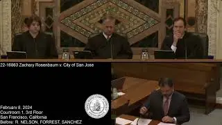 Qualified Immunity removed for San Jose Police deploying a Police dog who bit Zachary Rosenbaum P2