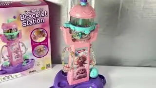 [🐣toy asmr🐣] Sparkle Pop Bracelet Station ASMR Satisfying with Unboxing No Talking Review Toy