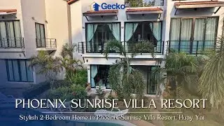 Stylish 2-Bedroom Home in Phoenix Sunrise Villa Resort, Huay Yai | Price Only ฿4,400,000 THB🏠🌊