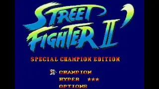 Let's RePlay Street Fighter II': Special Champion Edition (GEN) - Zoomies