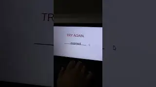 Forgetting Your Password Be Like...
