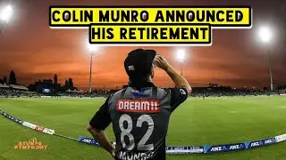 Why Did Colin Munro Retired From International Cricket - Stumps Symphony