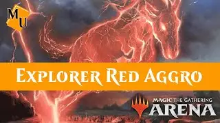 Red Aggro 🔥 MTG Arena Explorer Event