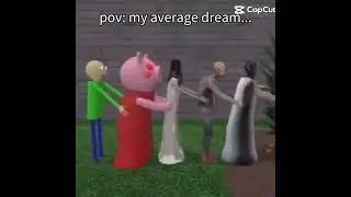 Pov: my average dream...