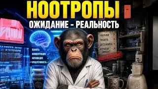 Потратил тысячи на ноотропы чтобы понять ЭТО