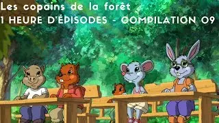 Les copains de la for&ecirc;t - 1 heure d'&eacute;pisodes - compilation 09