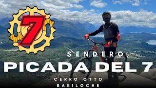 Cerro Otto Bariloche MTB - Downhill Picada del 7 - Como llegar al Cerro Otto?