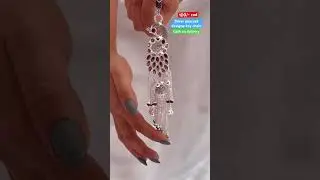 New designer silver heavyweight peacock designs key chain, with 70% discount #shorts #ytshorts