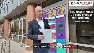 Dulap Inteligent pentru Documente Primaria Sectorului 2