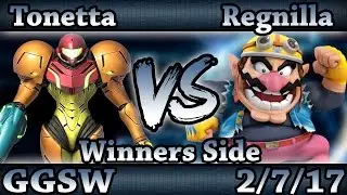 GGSW 19 - Tonetta (Samus) Vs. Regnilla (Wario) Smash Wii U Winners Side - Smash 4