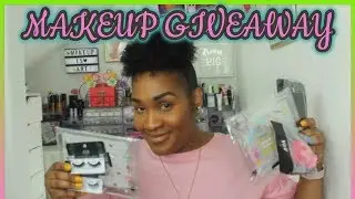 MAKEUP GIVEAWAY 2018 / 1000 SUBBIES/ CLOSED