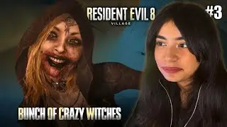 Meeting the Infamous Witches 🔮 | | Resident evil Village #3