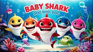 Baby Shark Dance | CoComelon Nursery Rhymes & Kids Songs