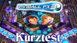 Pinball FX3 Lets Test deutsch, Gameplay, PS4, 1080p, (spontaner Kurztest, Lets Play)