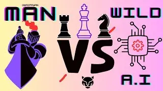 How to play chess human (me) vs Computer 17 minutes Game Over.